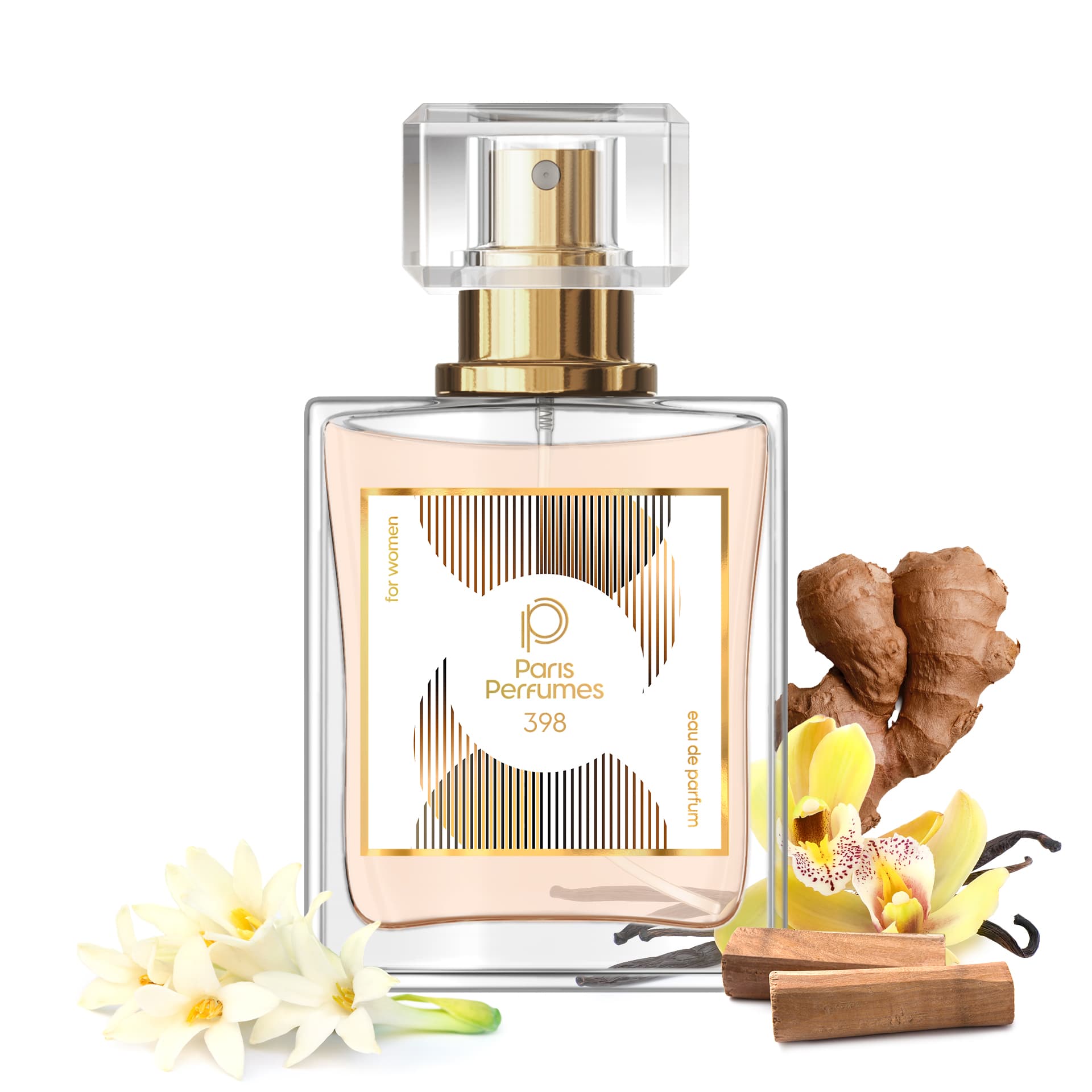 Paris Perfumes N° 398 - 25% | zamiennik Hermes Twilly - 30 ml
