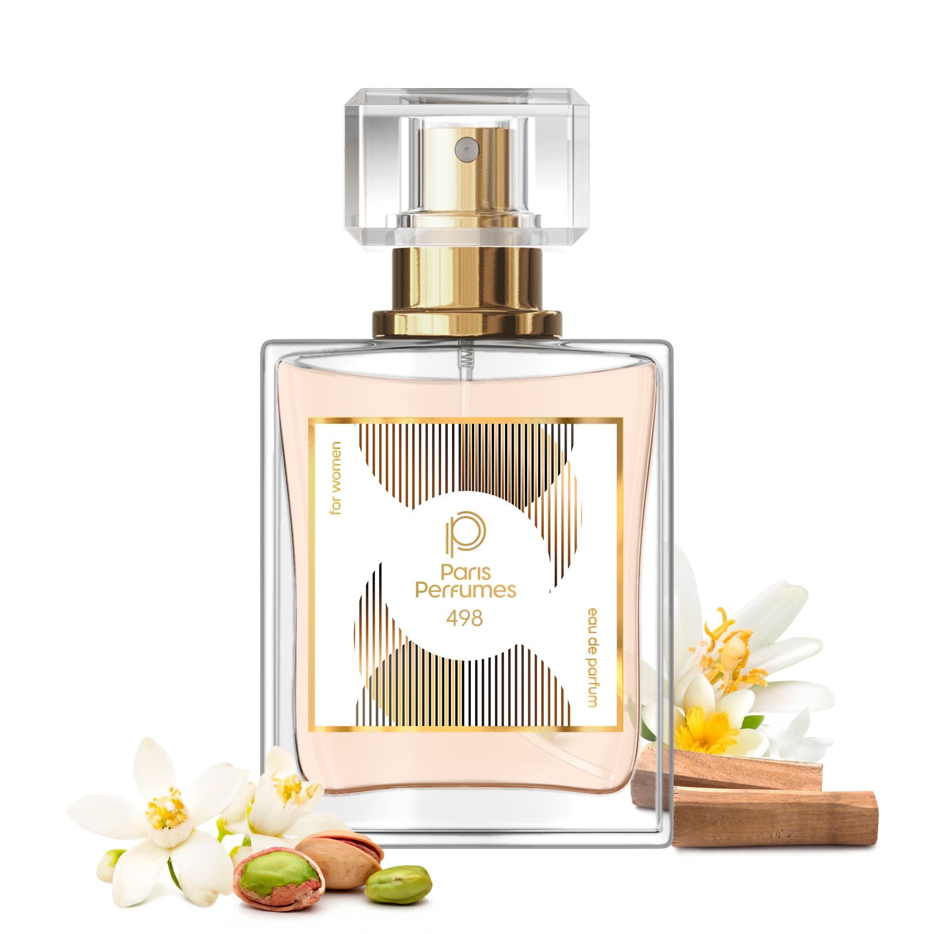 Paris Perfumes N° 498 - 25% | zamiennik Prada Paradoxe Radical Essence - 30 ml