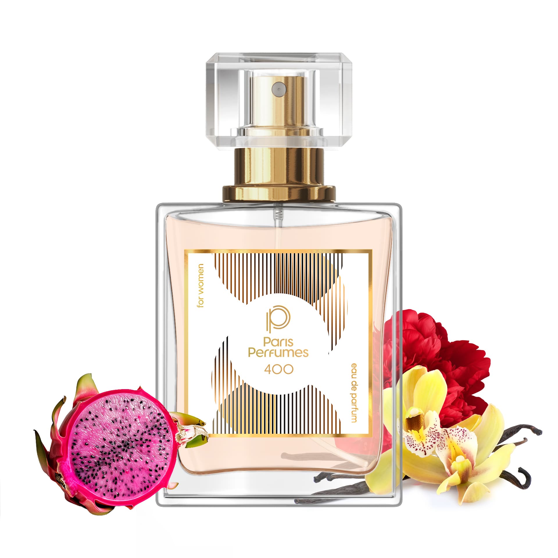 Paris Perfumes N° 400 - 25% | zamiennik Carolina Herrera La Bomba - 30 ml
