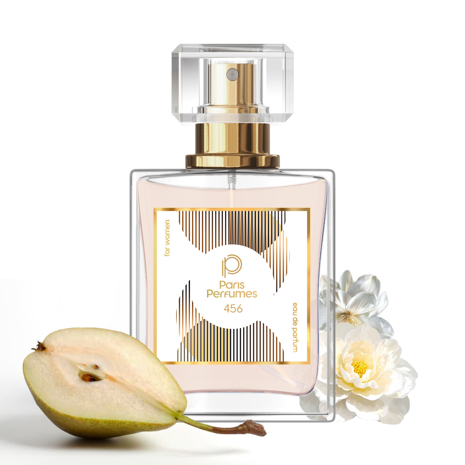 Paris Perfumes N° 456 - 25% | zamiennik Jo Malone London English Pear&amp;Freesia - 30 ml