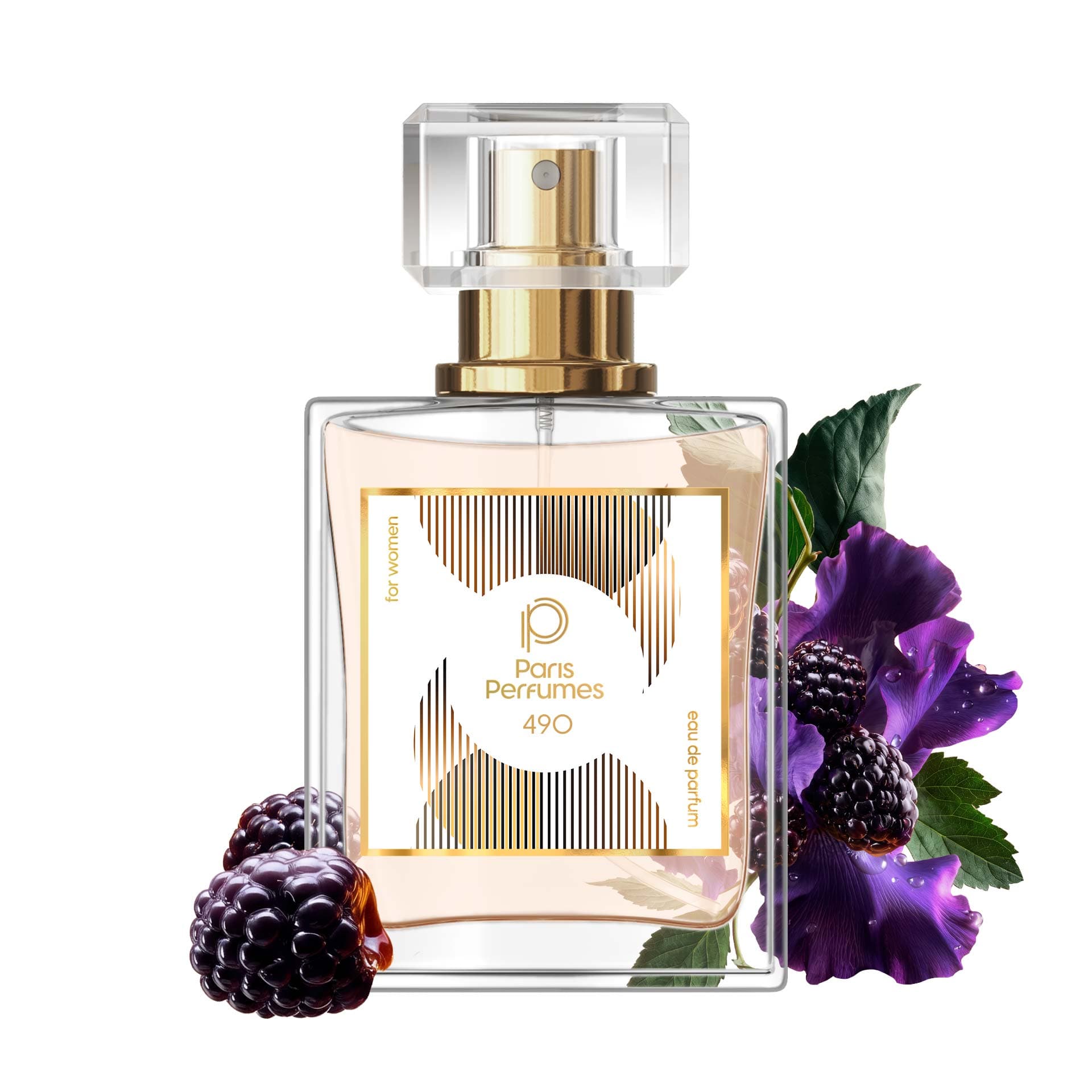 Paris Perfumes N° 490 - 24% | zamiennik Jean Paul Gaultier Scandal Elixir - 30 ml