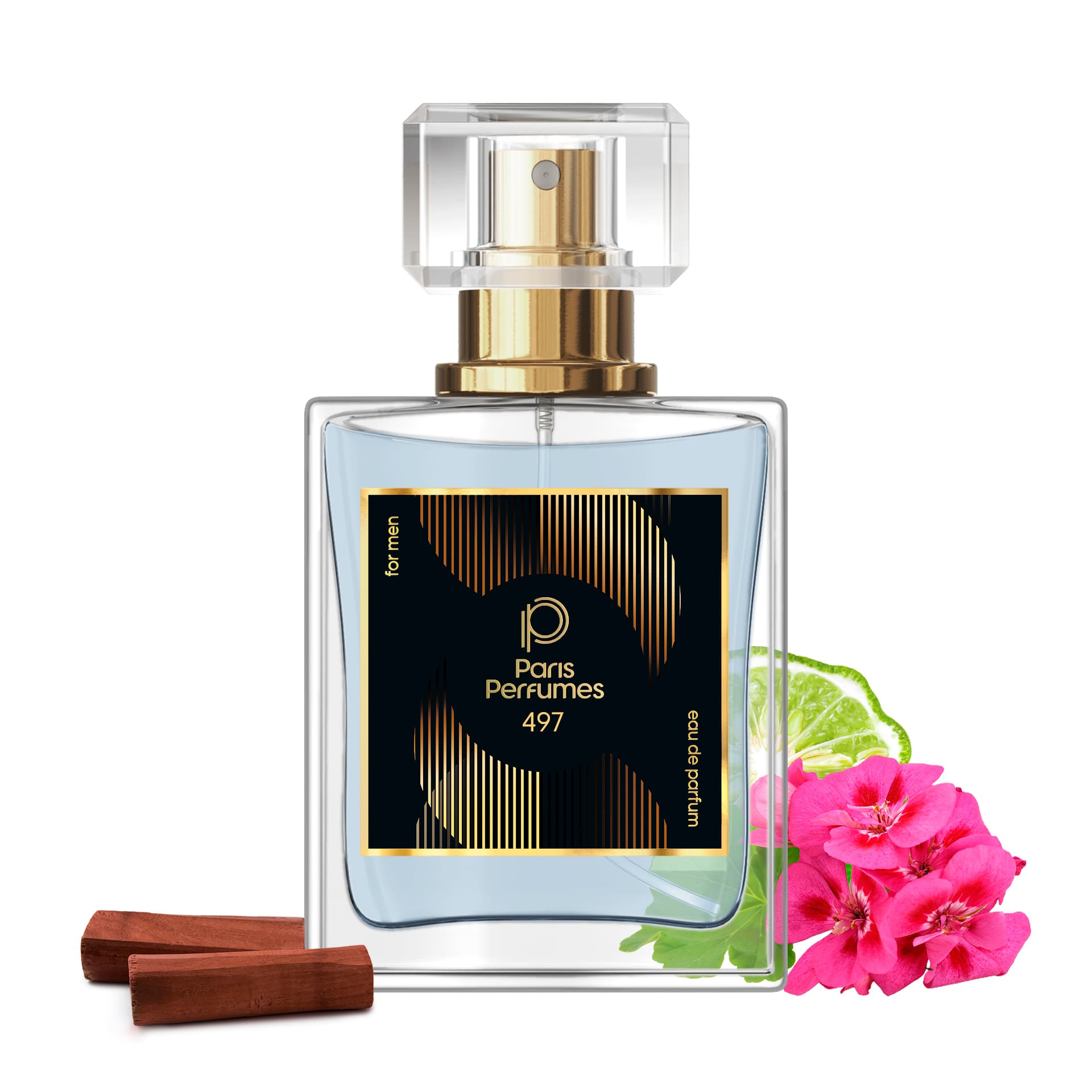 Paris Perfumes N° 497 - 25% | zamiennik Prada Paradigme - 30 ml
