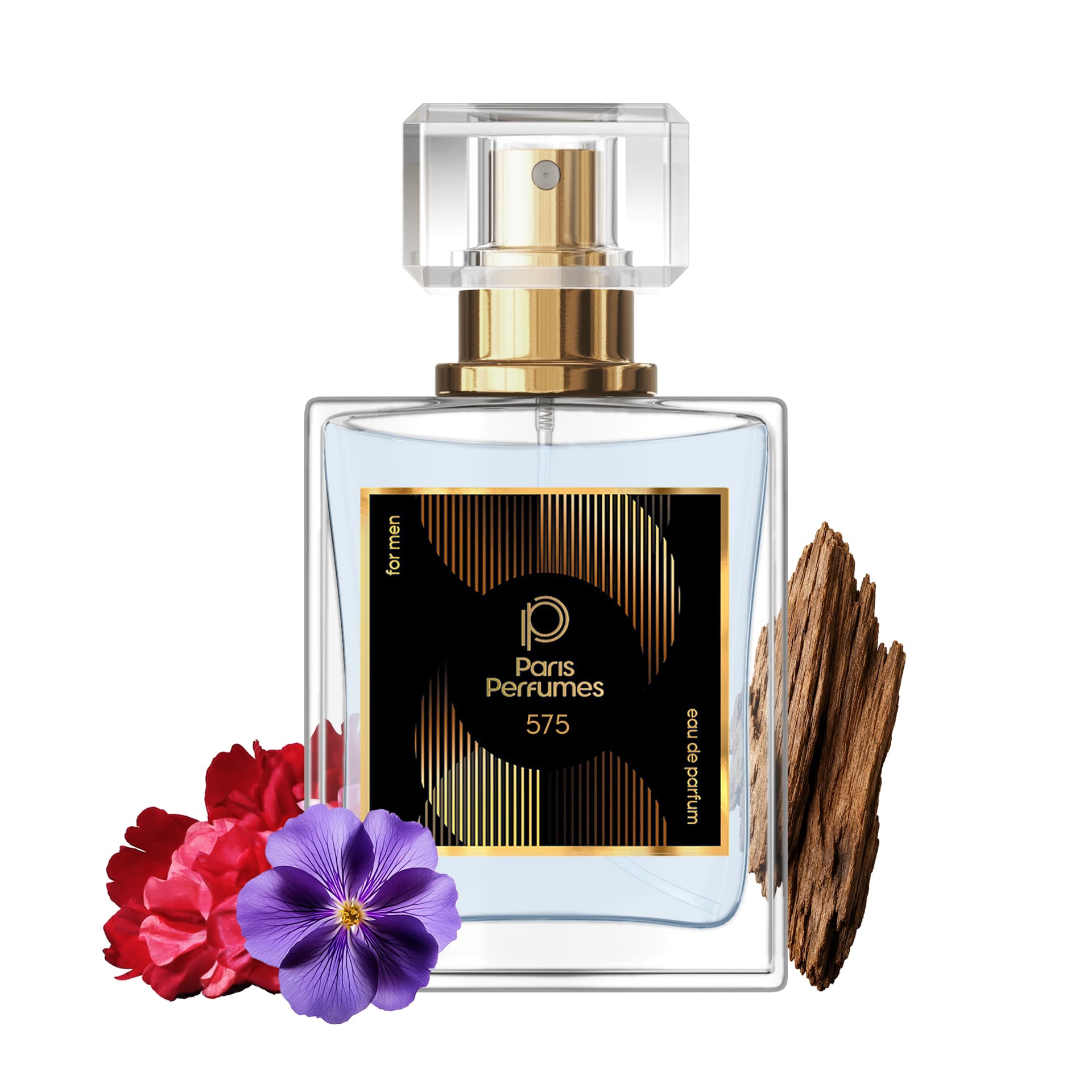 Paris Perfumes N° 575 - 25% | zamiennik Tom Ford Oud Voyager - 30 ml