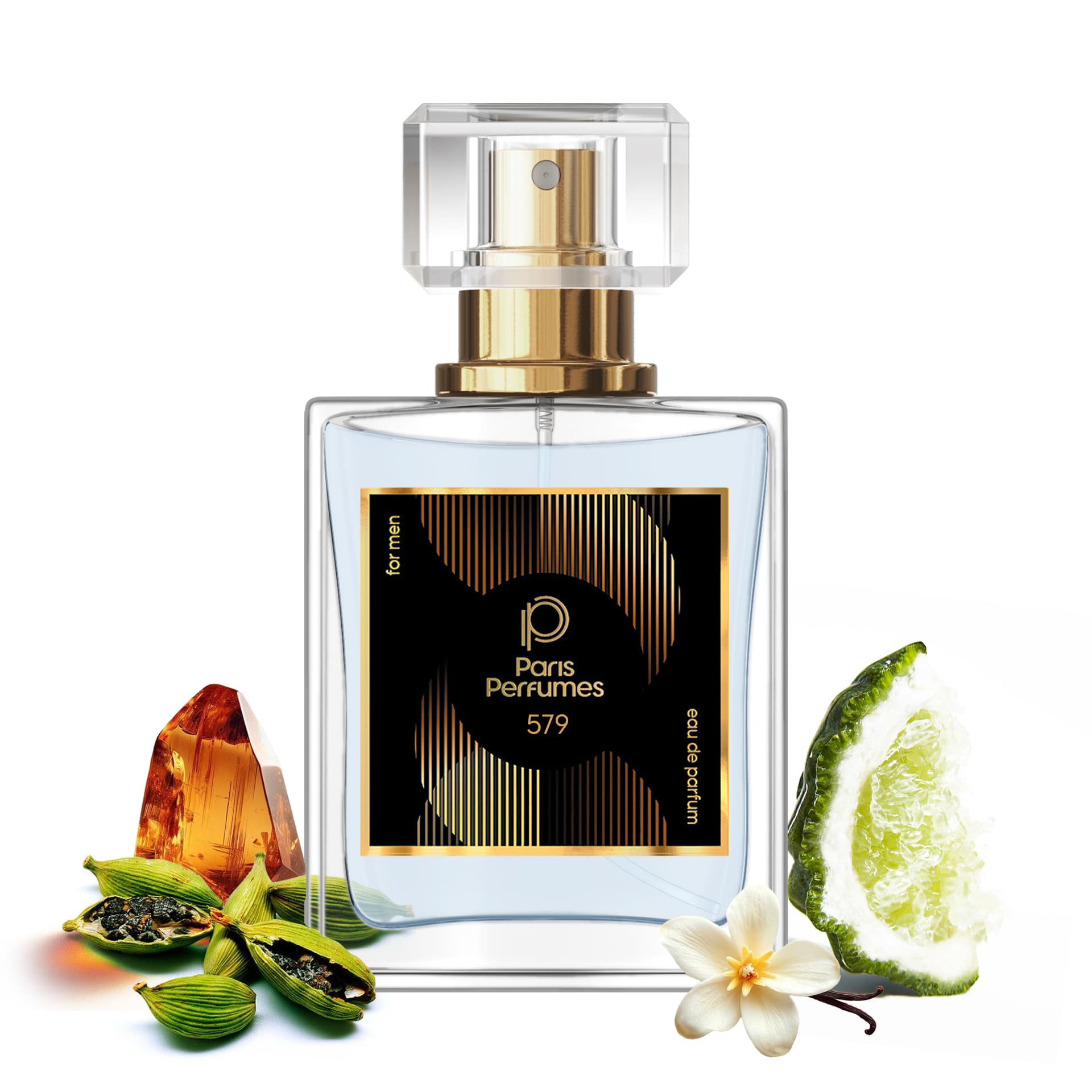Paris Perfumes N° 579 - 25% | zamiennik Giorgio Armani Code Profumo - 30 ml