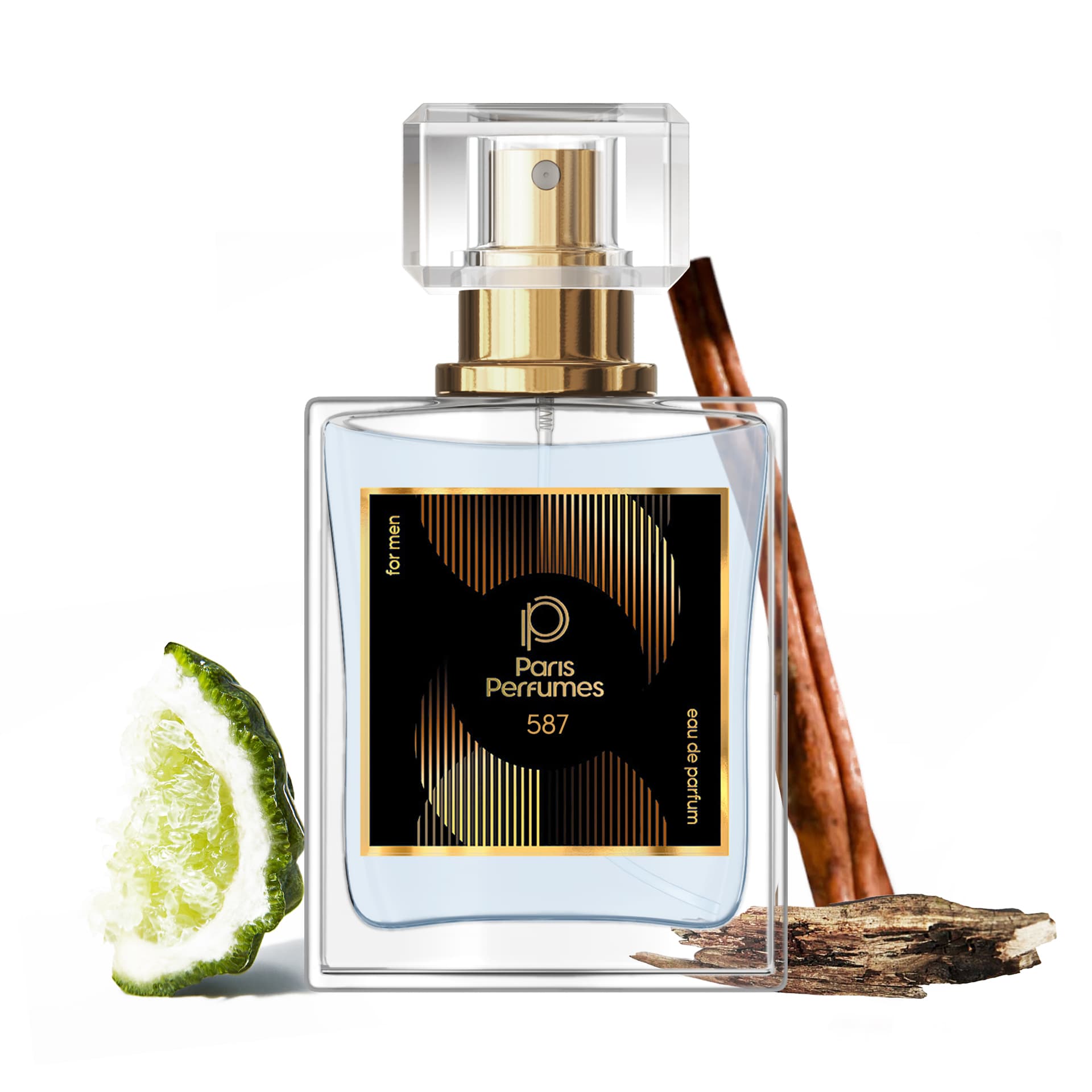 Paris Perfumes N° 587 - 25% | zamiennik Hugo Boss In Motion - 30 ml