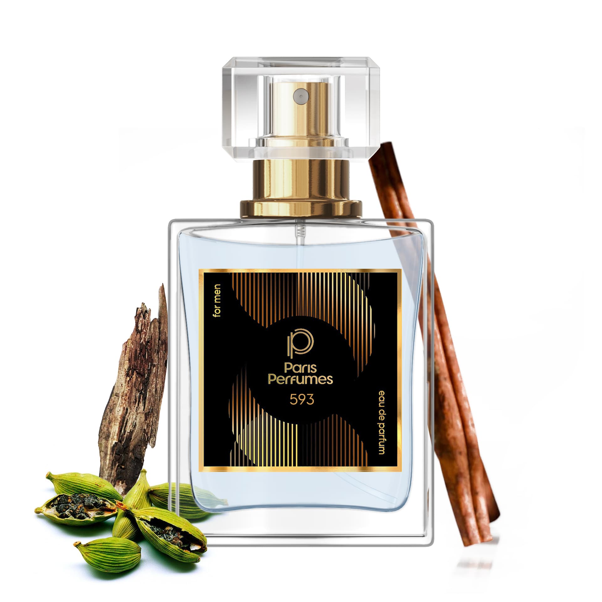 Paris Perfumes N° 593 - 25% | zamiennik Kenzo Jungle Homme - 30 ml
