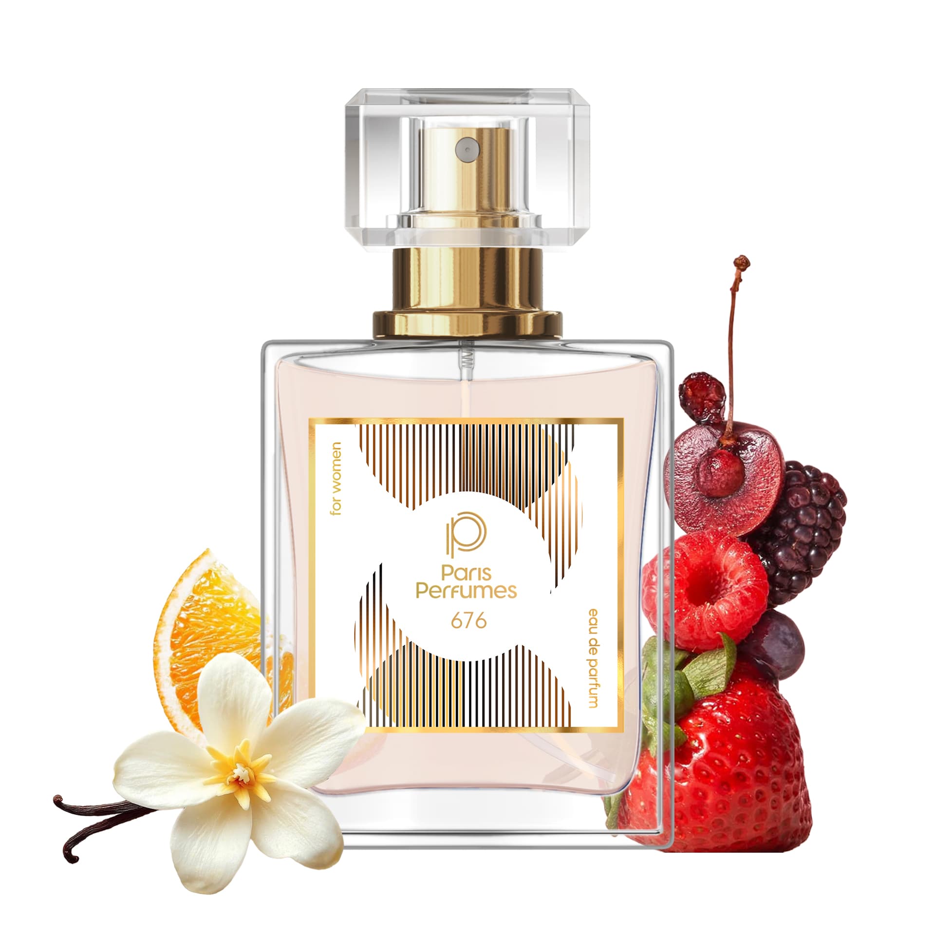 Paris Perfumes N° 676 - 25% | zamiennik Lolita Lempicka Lolita Land - 30 ml