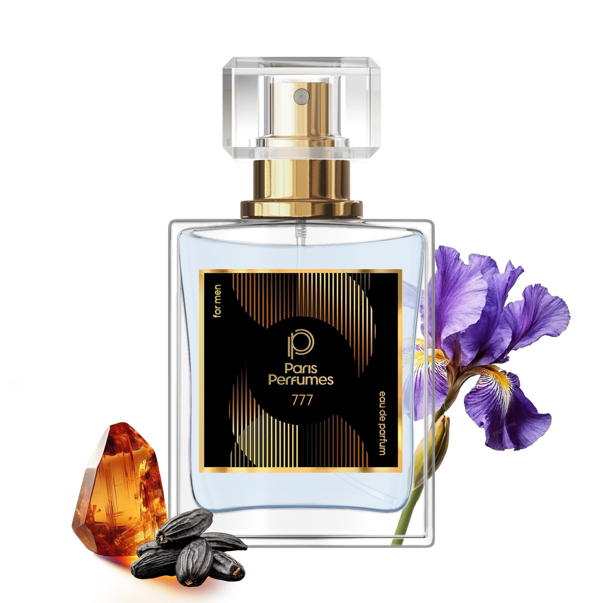 Paris Perfumes N° 777 - 25% | zamiennik Prada L'Homme - 30 ml
