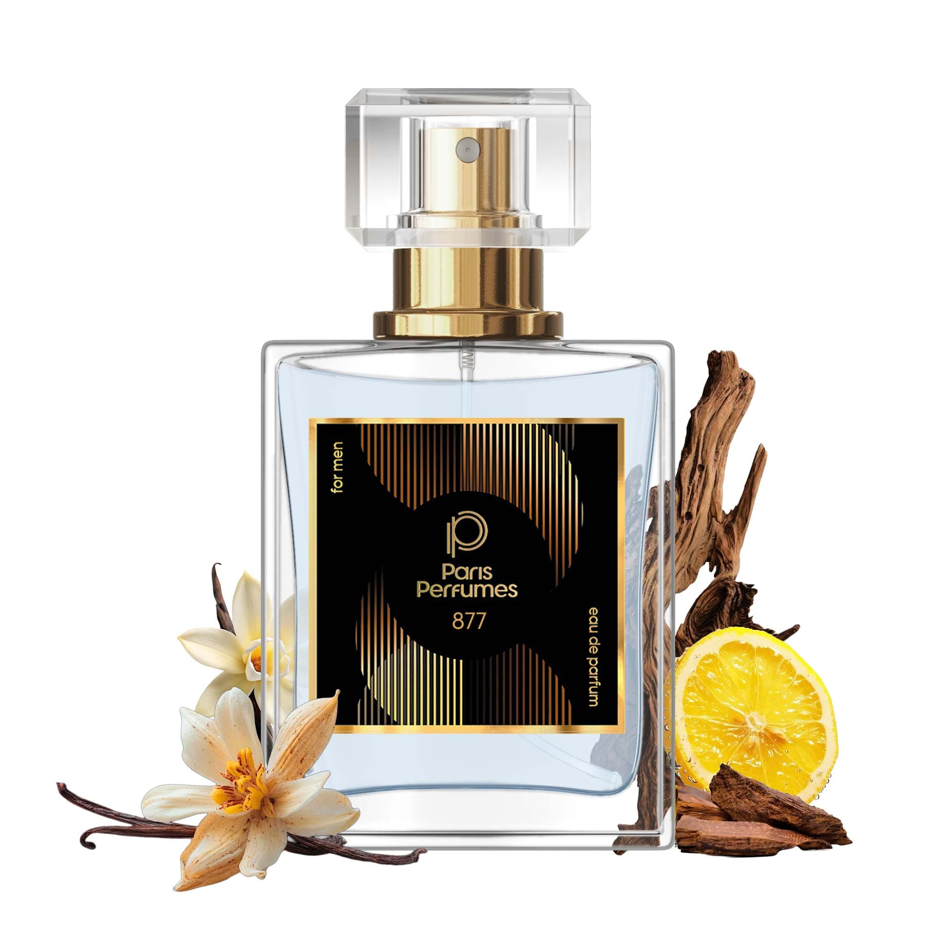 Paris Perfumes N° 877 - 25% | zamiennik Yves Saint Laurent MYSLF - 30 ml