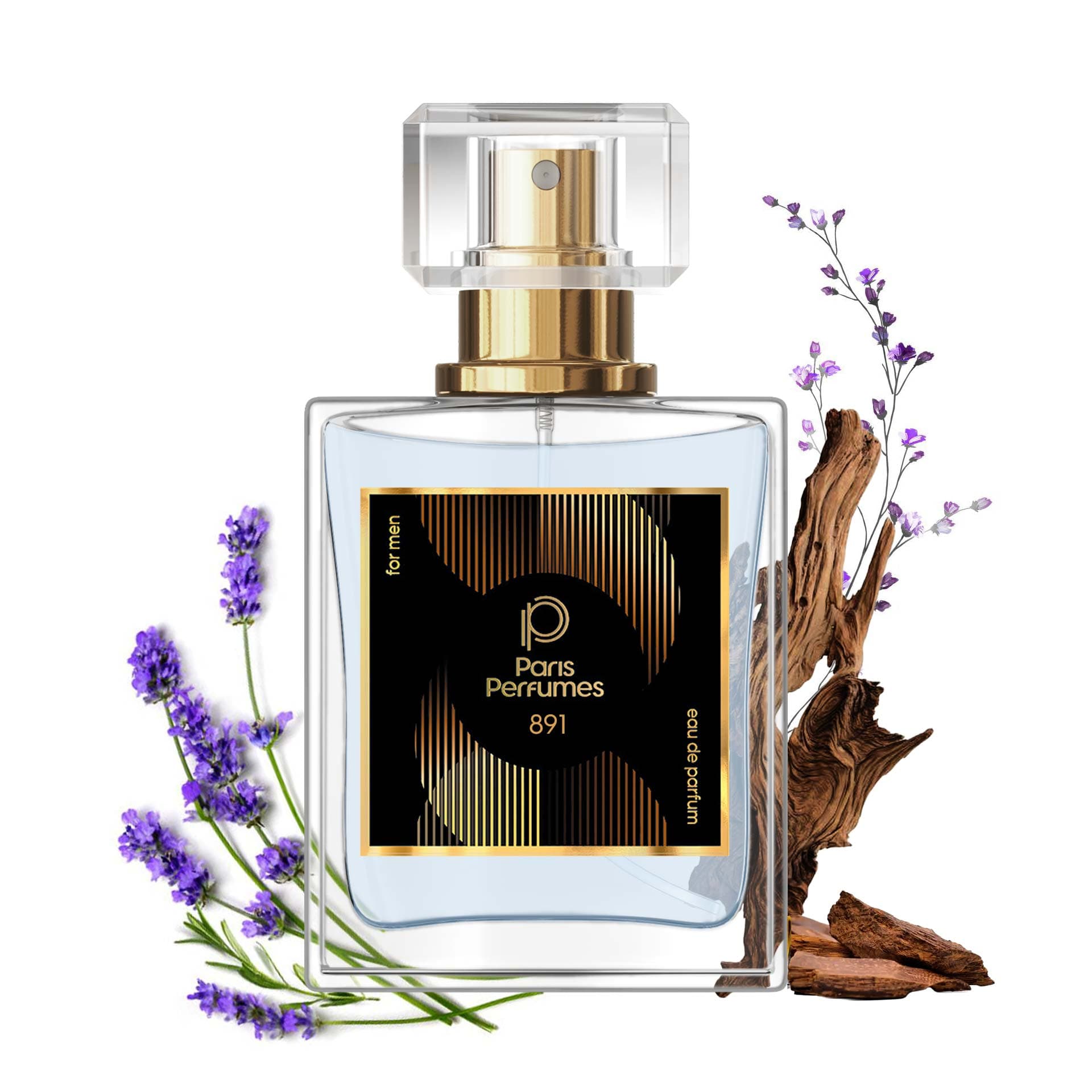 Paris Perfumes N° 891 - 25% | zamiennik Hugo Boss BOSS Bottled Striking Lavender - 30 ml