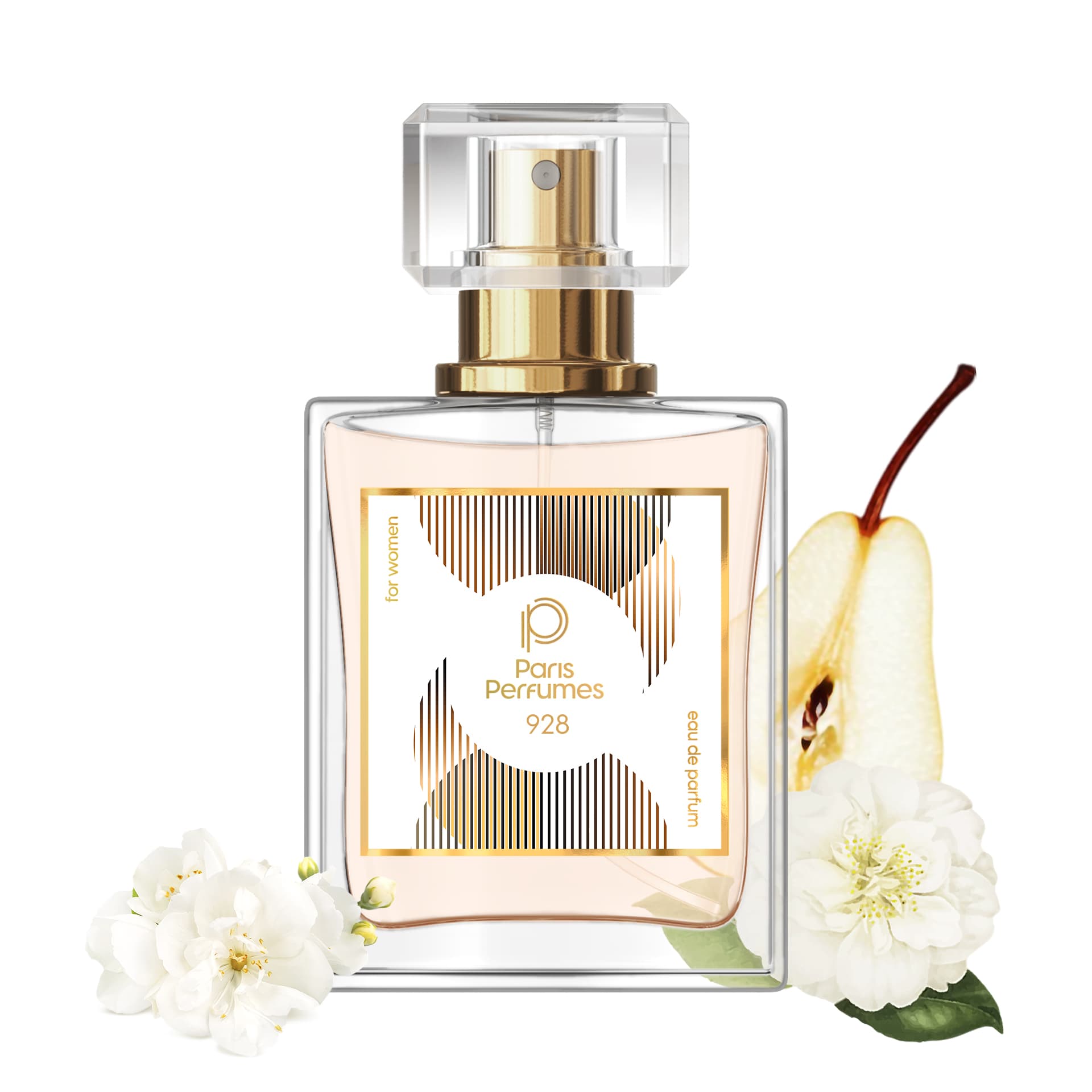 Paris Perfumes N° 928 - 25% | zamiennik Gucci Flora Gorgeous Gardenia - 30 ml