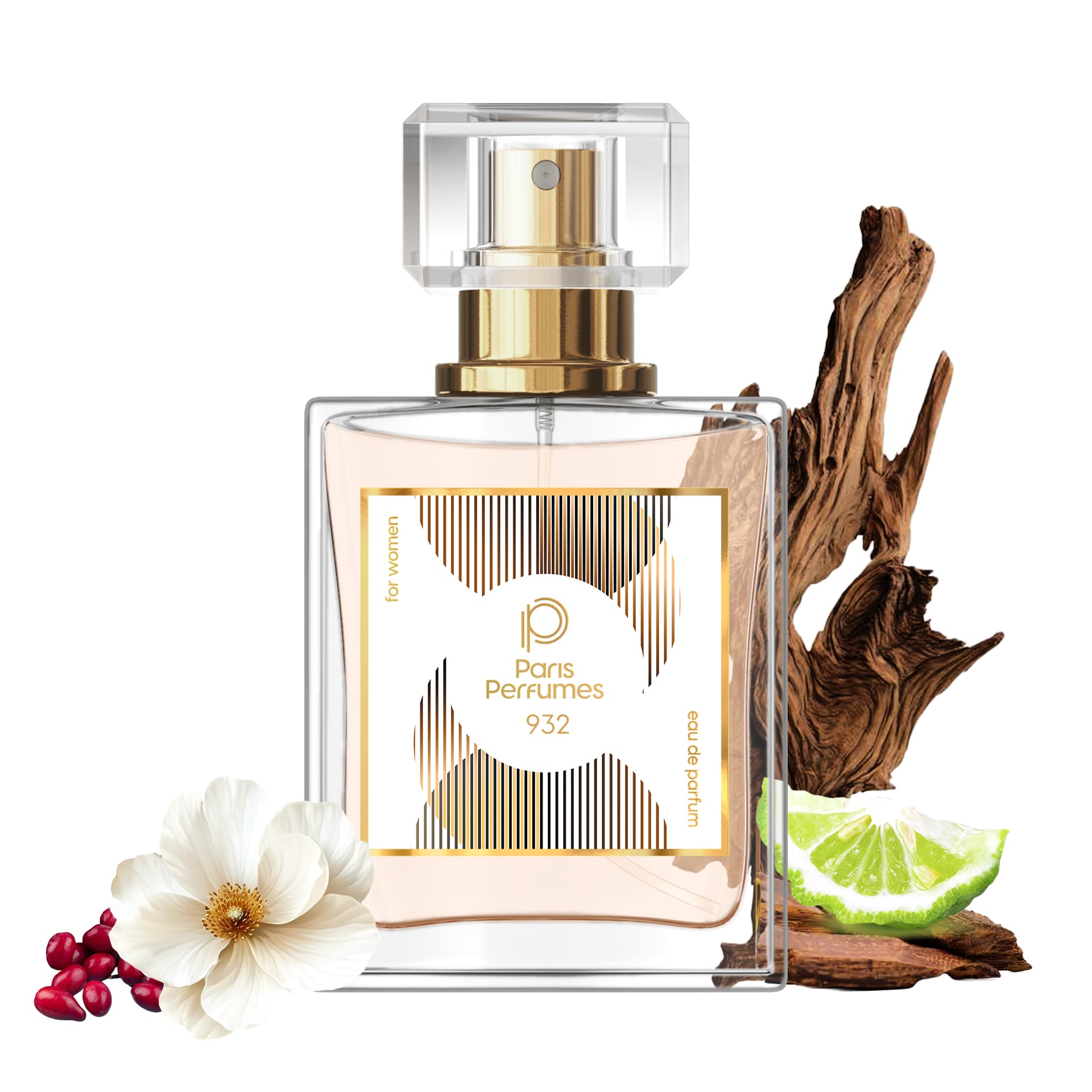 Paris Perfumes N° 932 - 25% | zamiennik Hermes Barénia - 30 ml