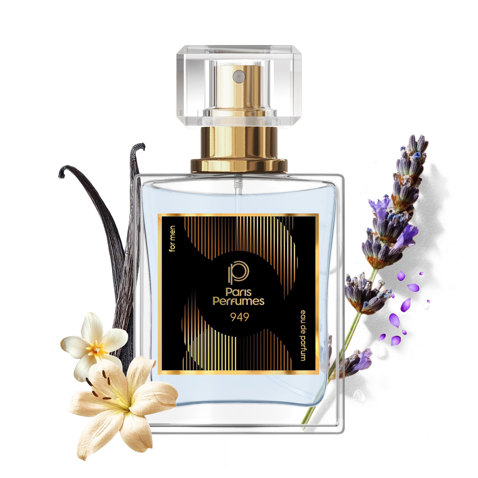 Paris Perfumes N° 949 - 25% | zamiennik Carolina Herrera 212 VIP Black - 30 ml