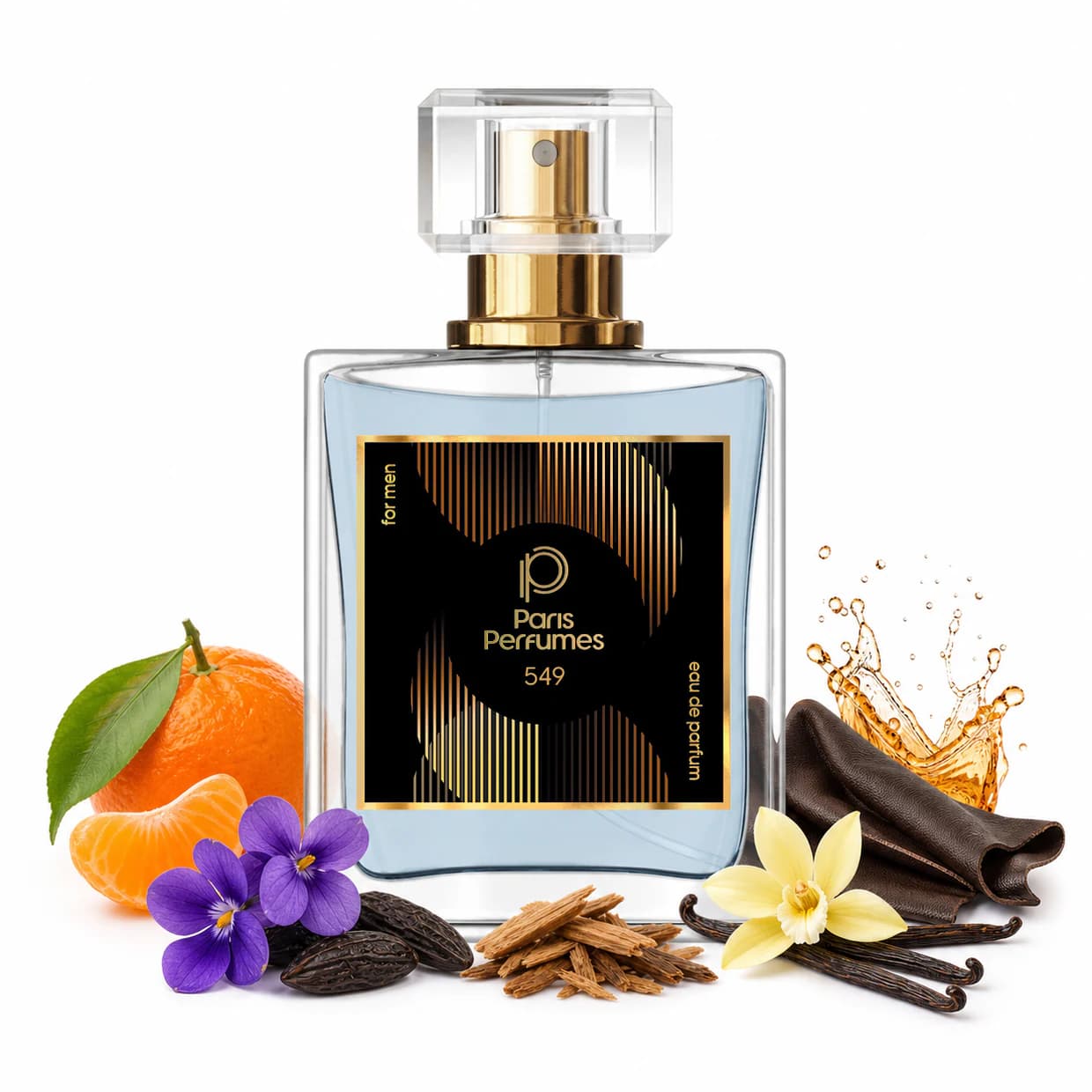 Paris Perfumes N° 549 - 21% | zamiennik Christian Dior Fahrenheit Le Parfum