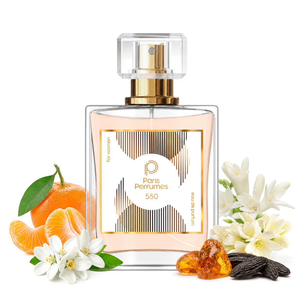 Paris Perfumes N° 550 - 21% | zamiennik Giorgio Armani Code Absolu Femme