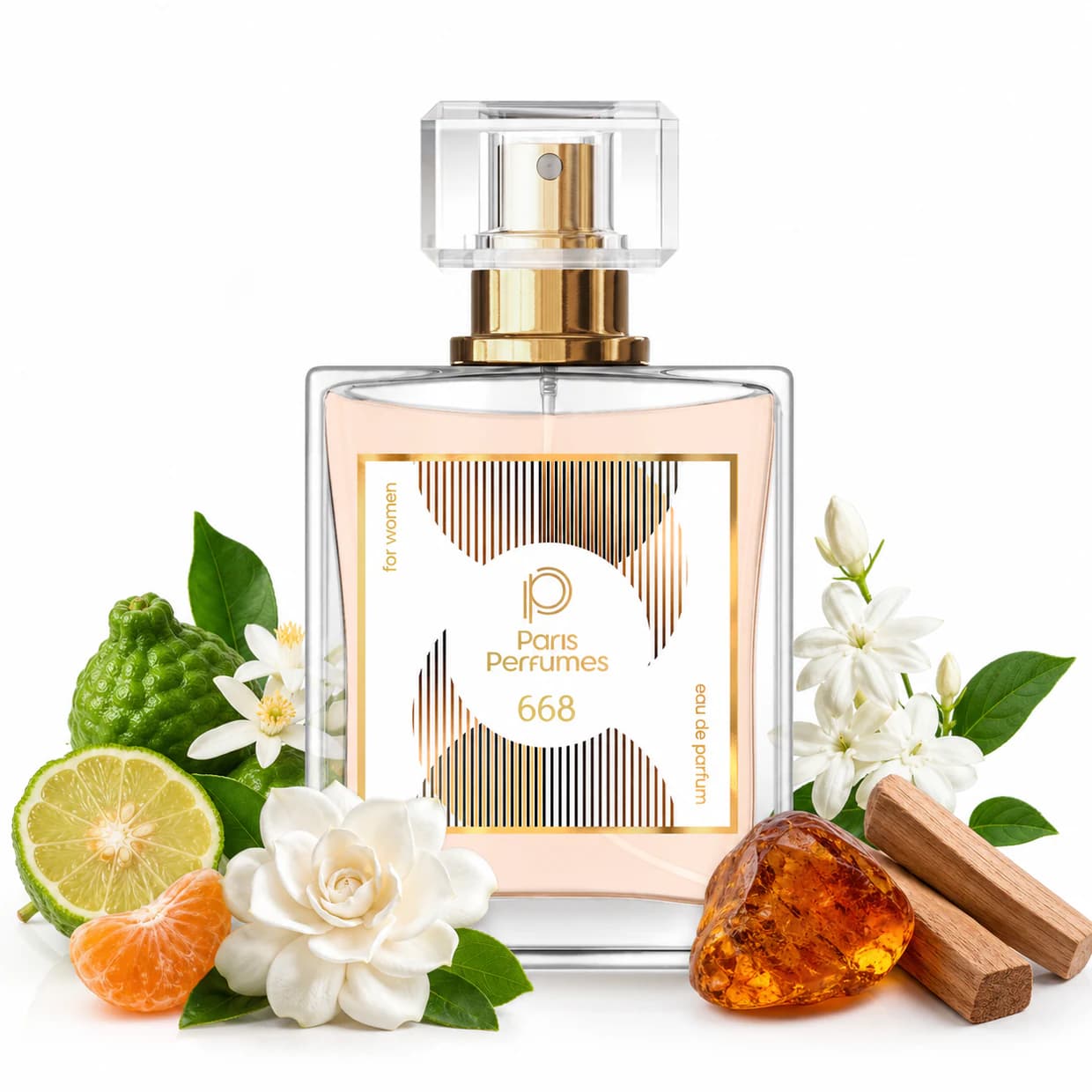 Paris Perfumes N° 668 - 21% | zamiennik Christian Dior Pure Poison