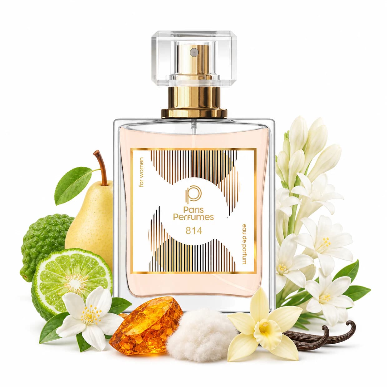 Paris Perfumes N° 814 - 21% | zamiennik Jean Paul Gaultier La Belle Le Parfum
