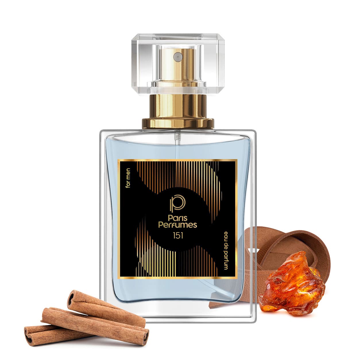 Paris Perfumes N° 151 - 25% | zamiennik Paco Rabanne 1 Million - 30 ml