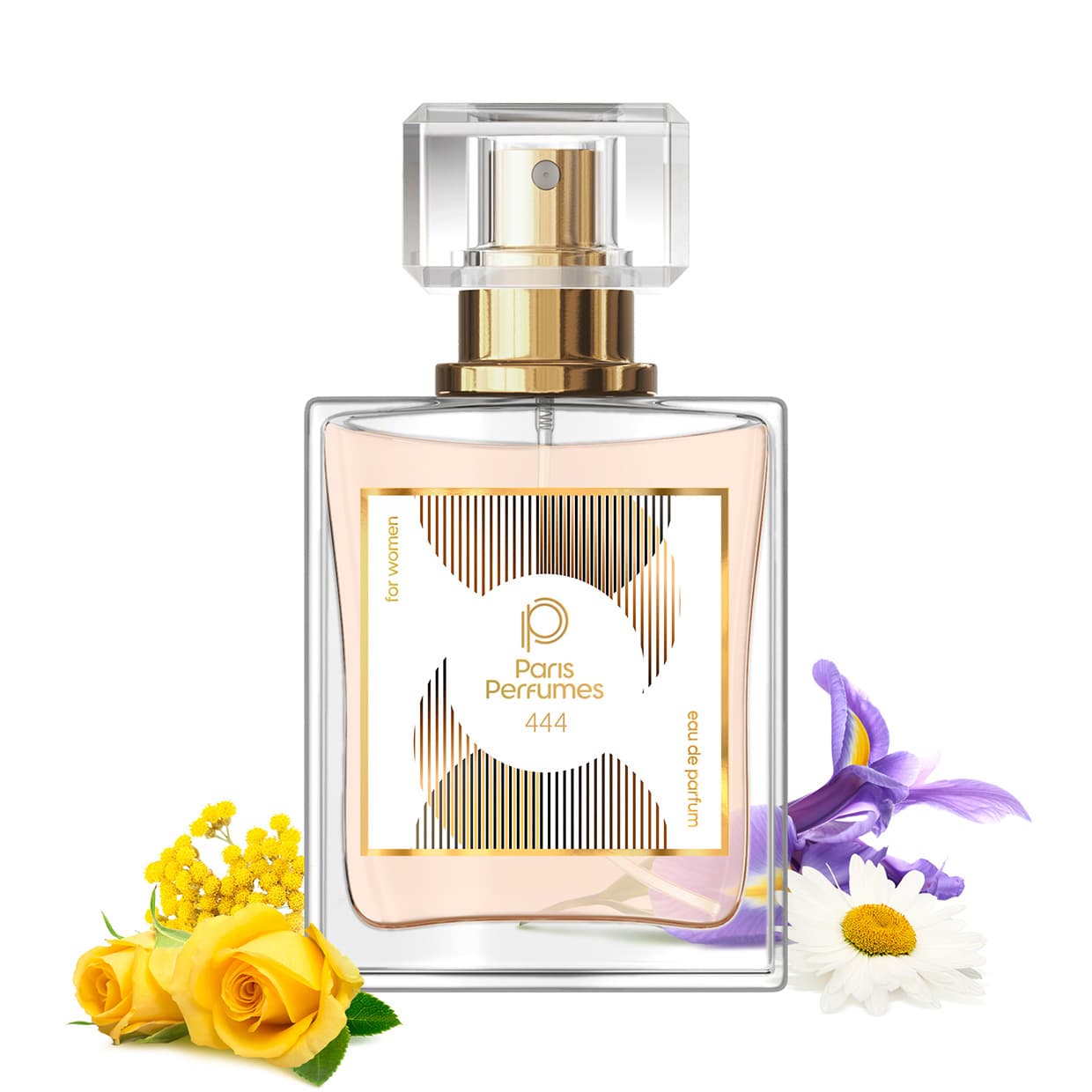 Paris Perfumes N° 444 - 21% | zamiennik Cerruti 1881 - 30 ml