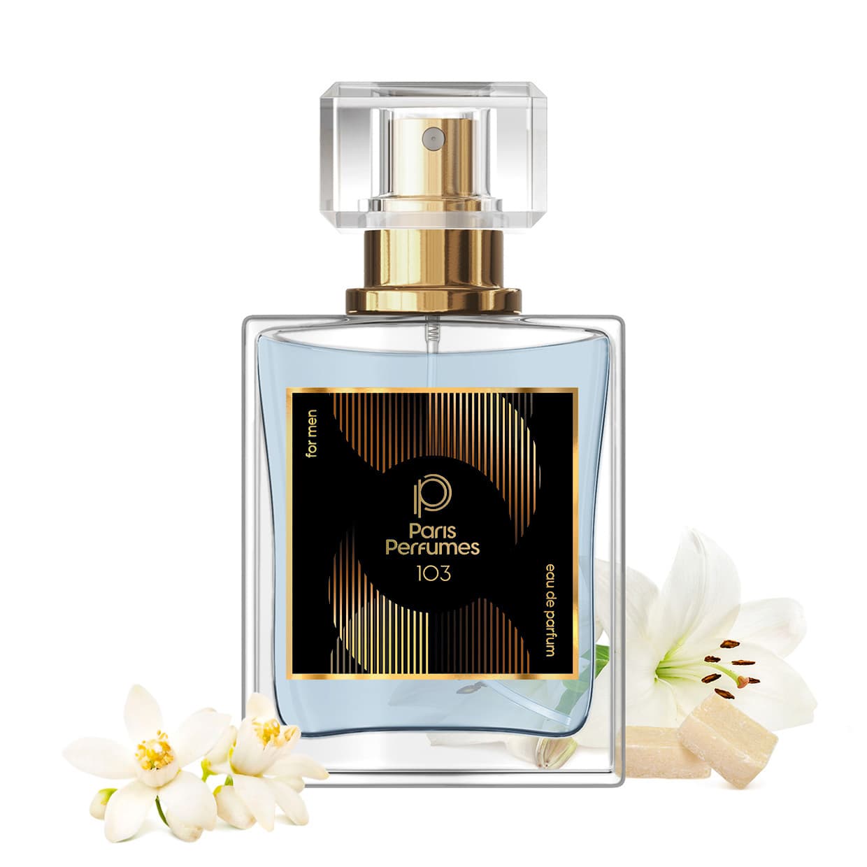 Paris Perfumes N° 103 - 21% | zamiennik Carolina Herrera Glam Jasmine - 30 ml