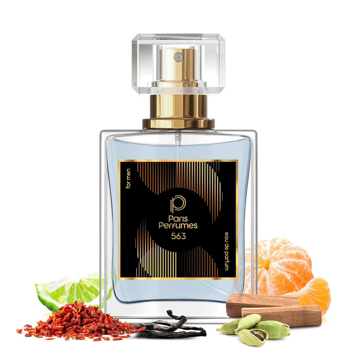 Paris Perfumes N° 563 - 21% | zamiennik Carolina Herrera 212 Sexy Men - 30 ml