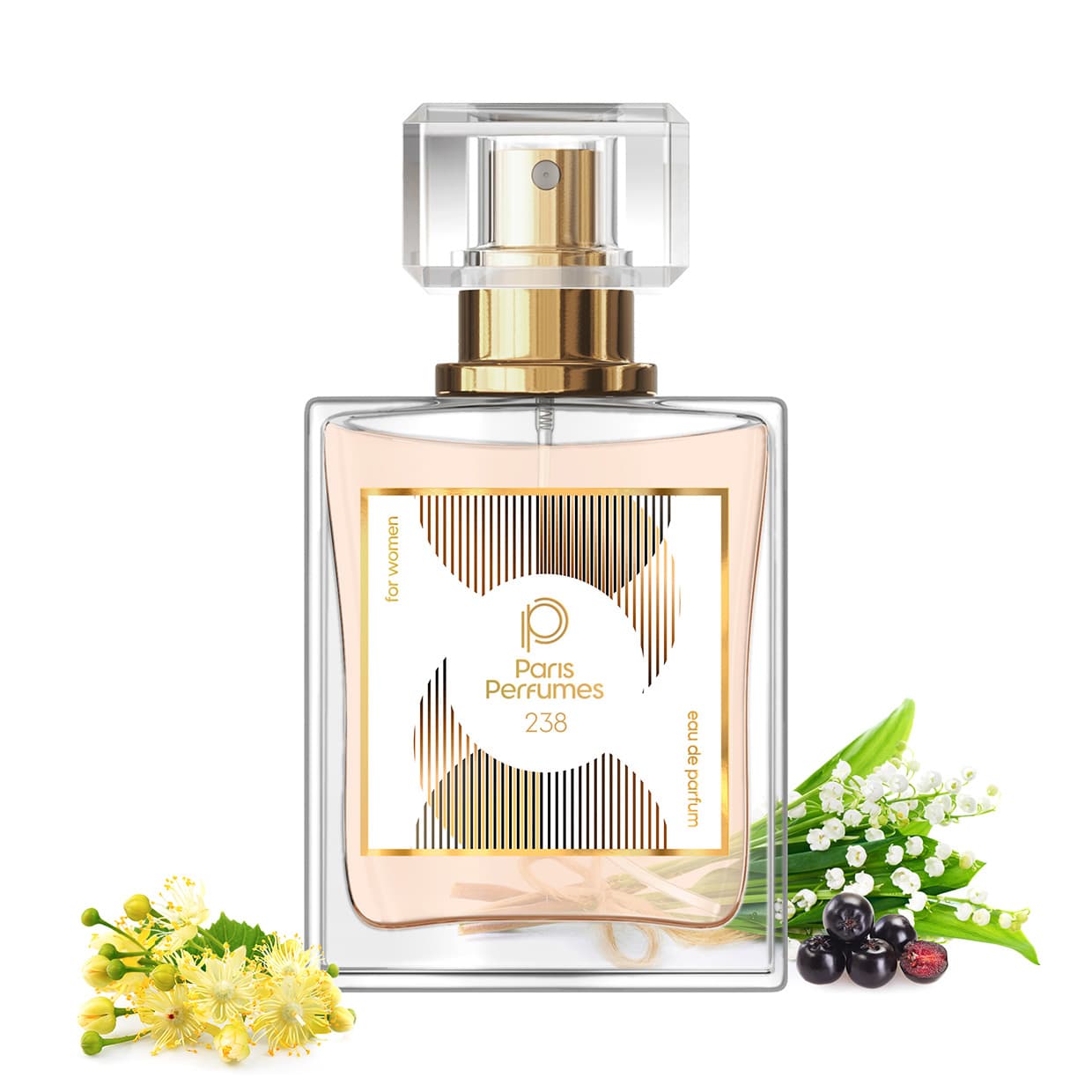 Paris Perfumes N° 238 - 21% | zamiennik Elizabeth Arden 5th Avenue - 30 ml