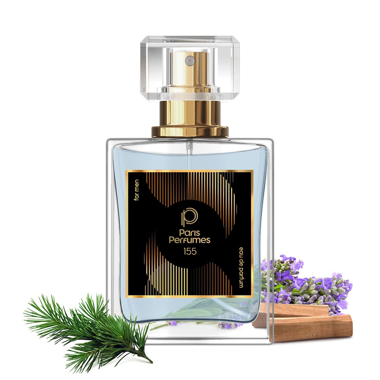 Paris Perfumes N° 155 - 21% | zamiennik Adidas Active Bodies - 30 ml