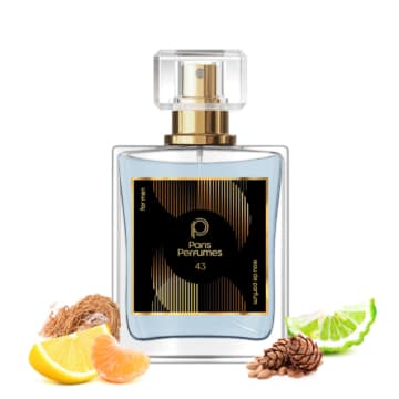 Paris Perfumes N° 43 - 21% | zamiennik Davidoff Adventure