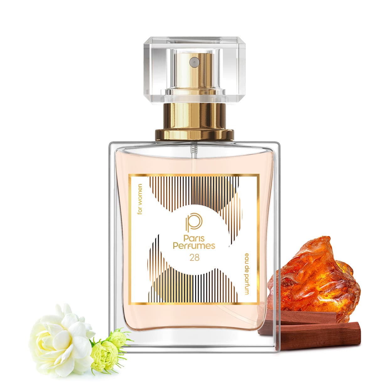 Paris Perfumes N° 28 - 25% | zamiennik Thierry Mugler Alien - 30 ml