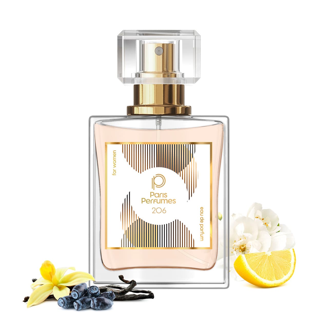 Paris Perfumes N° 206 - 21% | zamiennik Chanel Allure - 30 ml