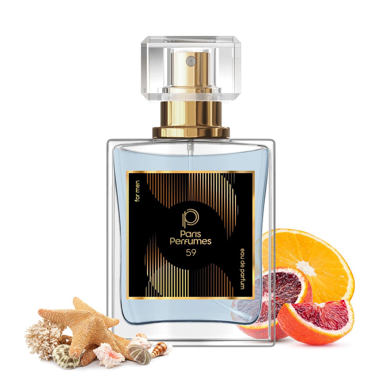 Paris Perfumes N° 59 - 25% | zamiennik Chanel Allure Homme Sport - 30 ml