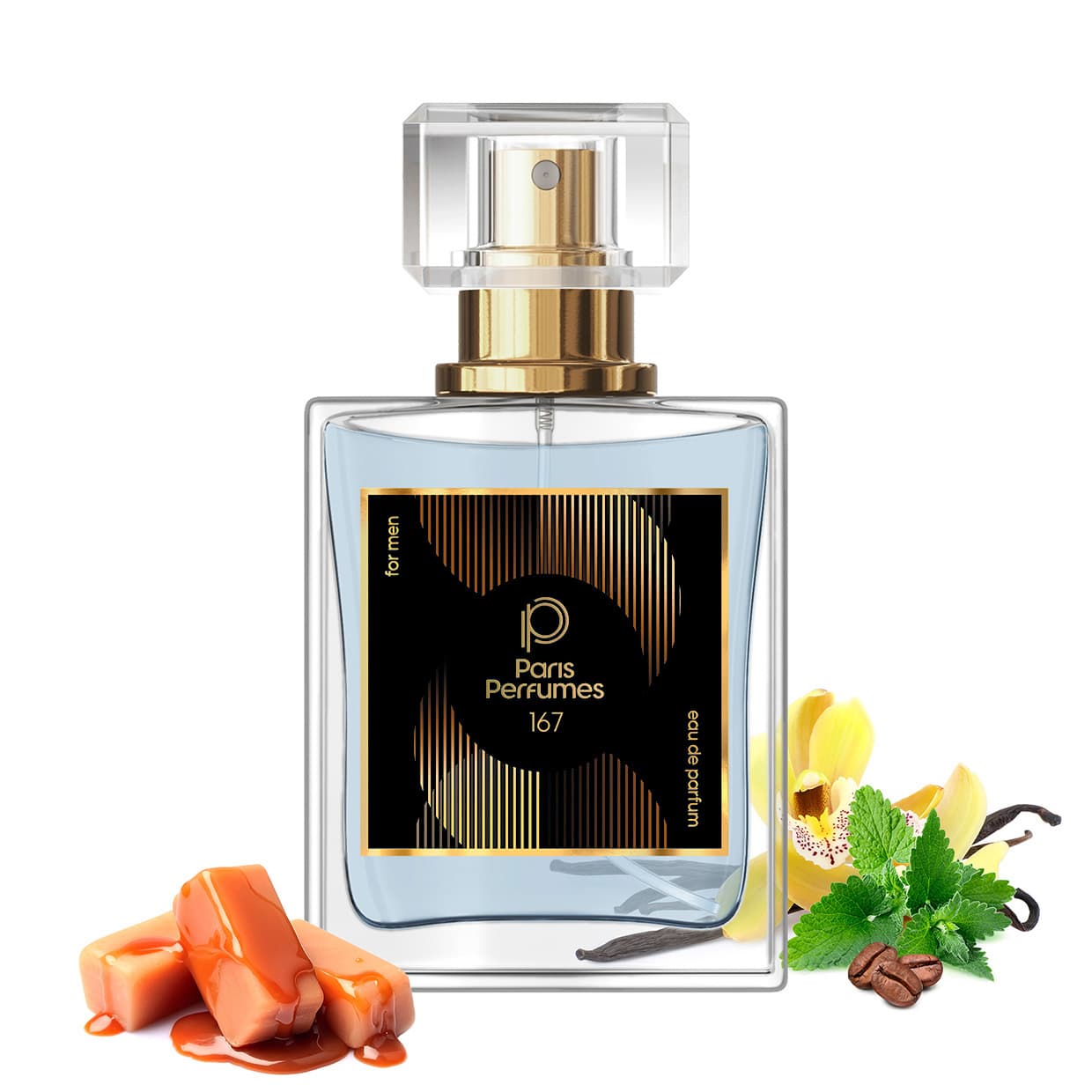 Paris Perfumes N° 167 - 21% | zamiennik Thierry Mugler A*Men - 30 ml
