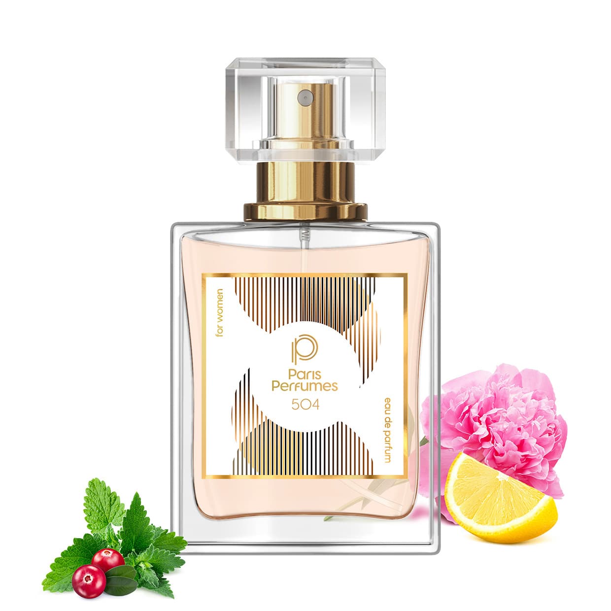 Paris Perfumes N° 504 - 21% | zamiennik Givenchy Ange Ou Demon Le Secret - 30 ml