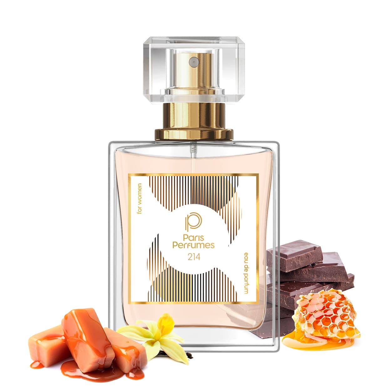 Paris Perfumes N° 214 - 25% | zamiennik Thierry Mugler Angel - 30 ml