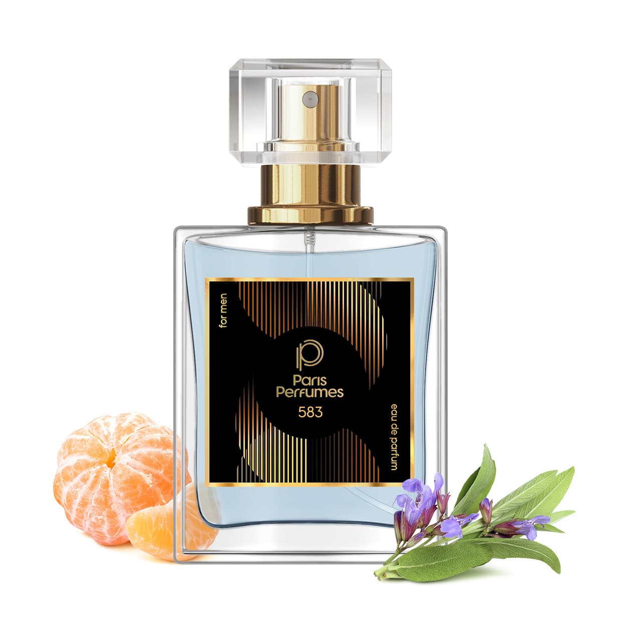 Paris Perfumes N° 583 - 21% | zamiennik Bvlgari Aqva - 30 ml