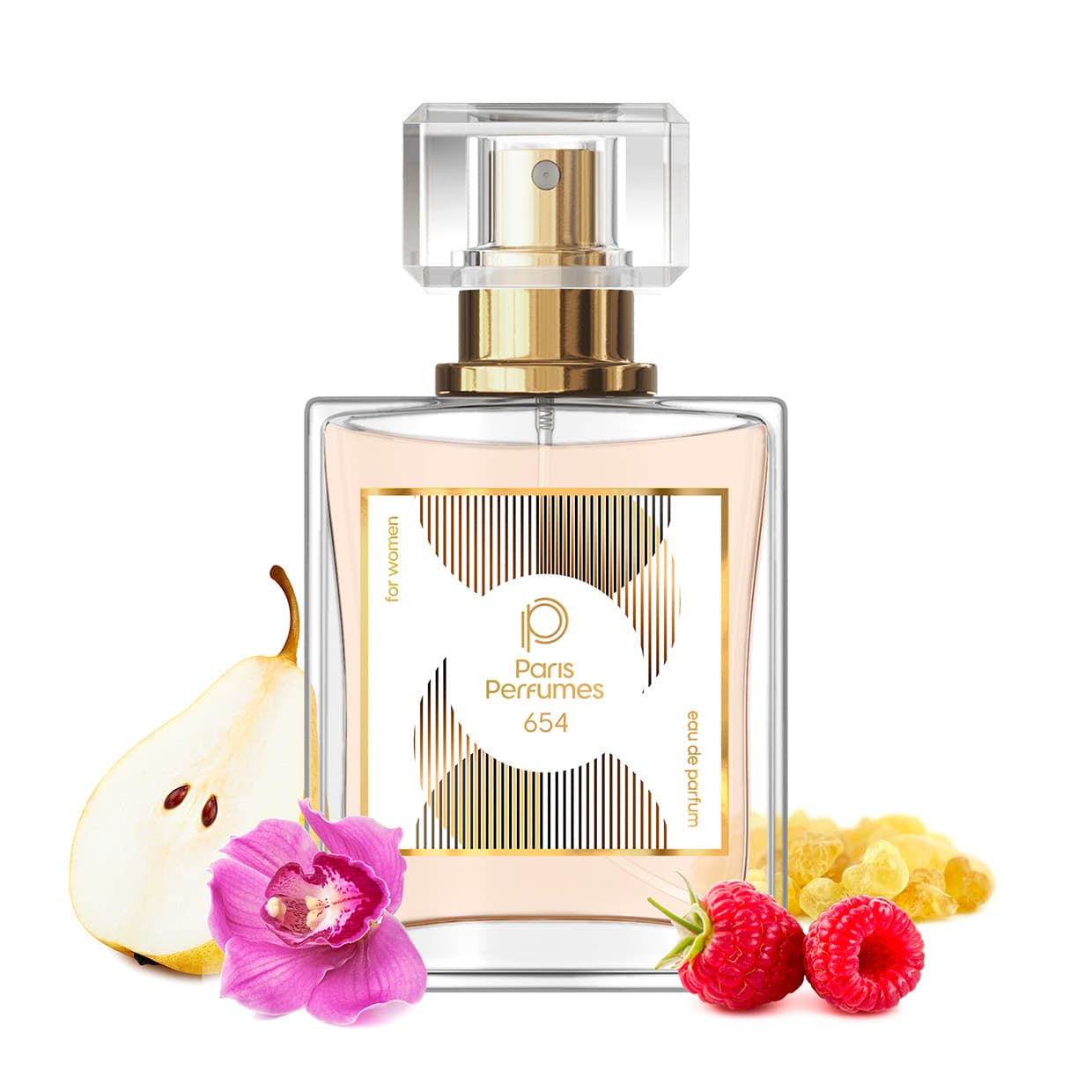 Paris Perfumes N° 654 - 25% | zamiennik Ariana Grande Ari - 30 ml