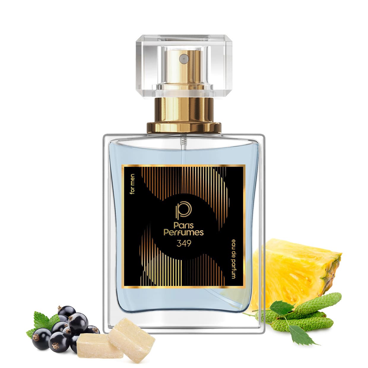 Paris Perfumes N° 349 - 25% | zamiennik Creed Aventus - 30 ml