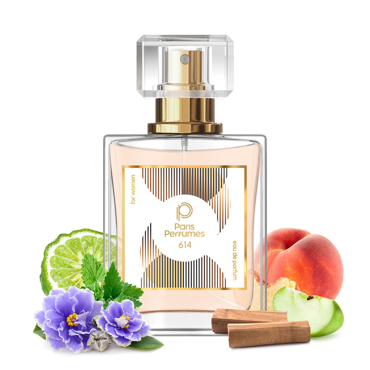 Paris Perfumes N° 614 - 21% | zamiennik Creed Aventus For Her - 30 ml