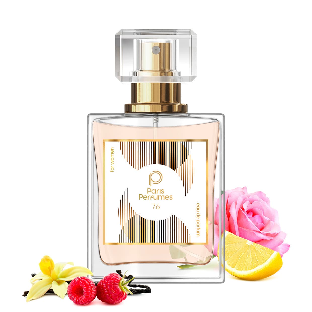 Paris Perfumes N° 76 - 21% | zamiennik Giorgio Armani Because It's You - 30 ml