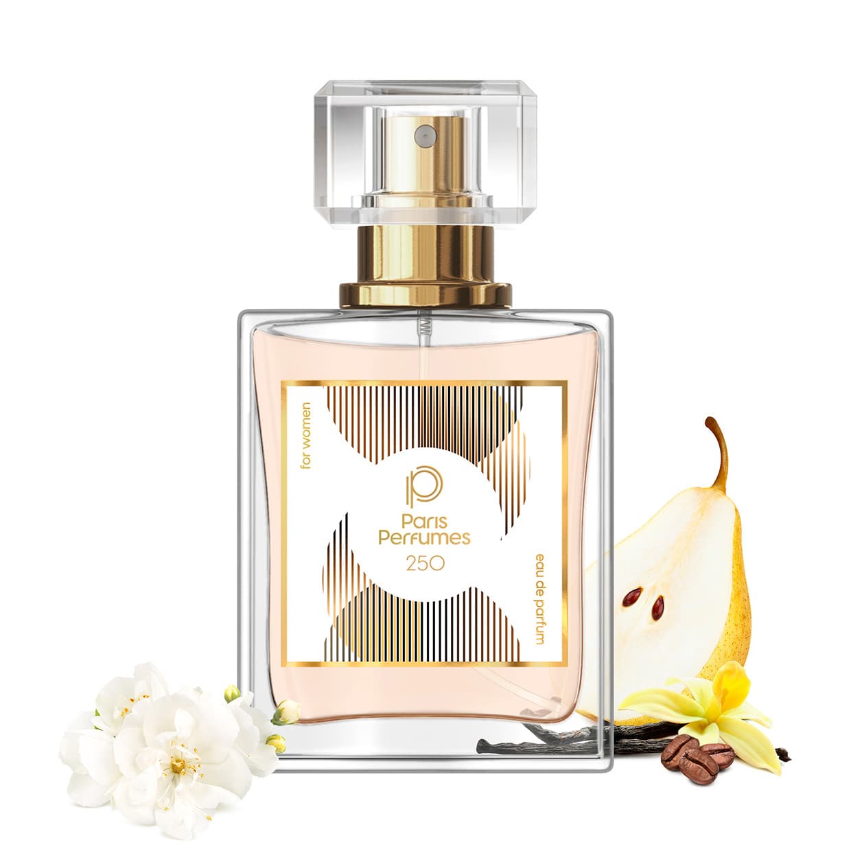 Paris Perfumes N° 250 - 25% | zamiennik Yves Saint Laurent Black Opium - 30 ml