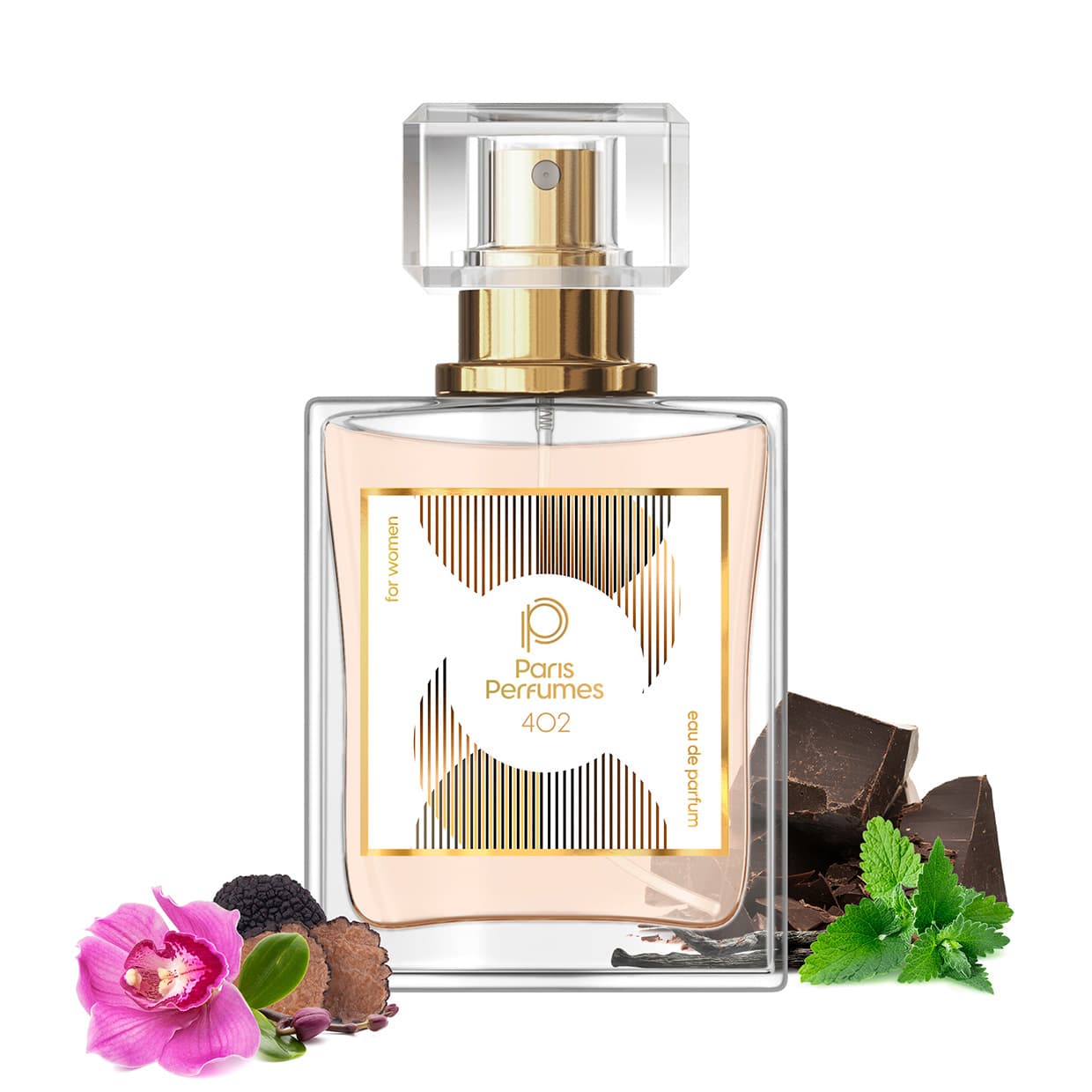 Paris Perfumes N° 402 - 21% | zamiennik Tom Ford Black Orchid - 30 ml