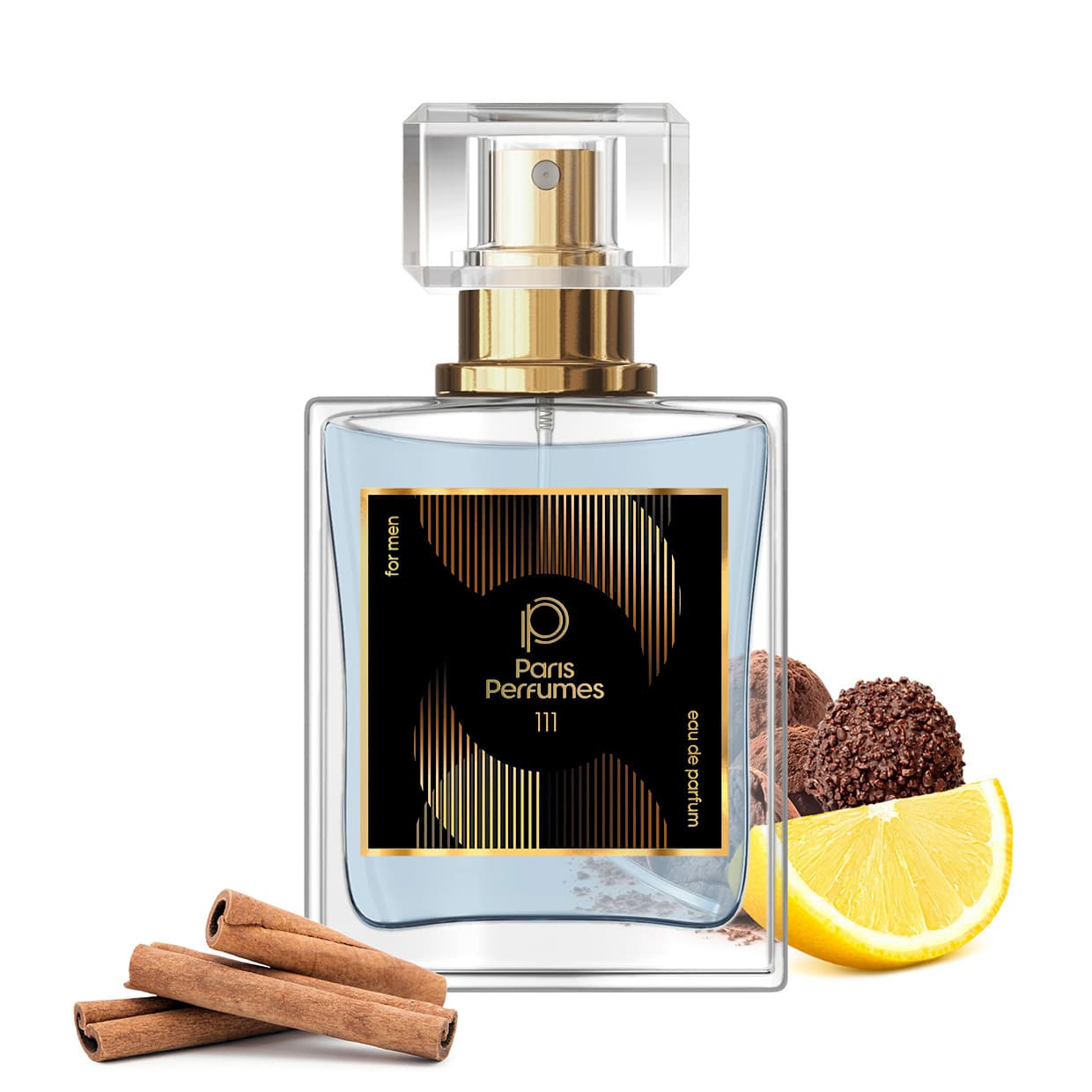 Paris Perfumes N° 111 - 21% | zamiennik Paco Rabanne Black XS - 30 ml