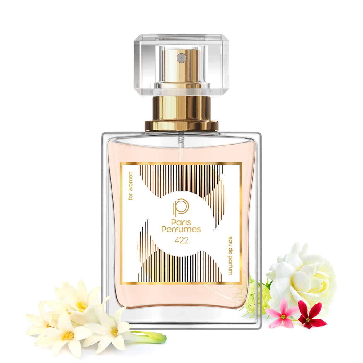 Paris Perfumes N° 422 - 21% | zamiennik Gucci Bloom - 30 ml