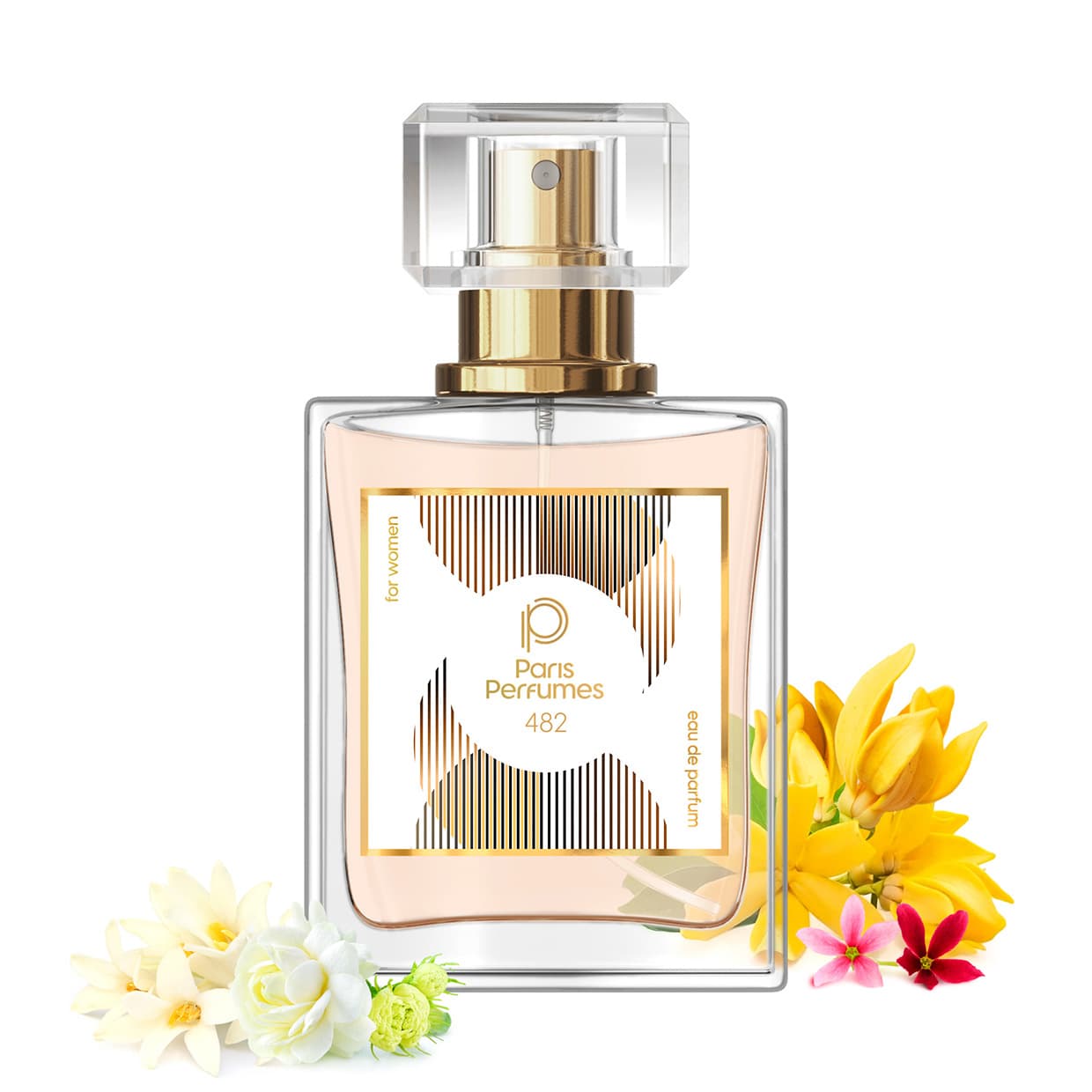 Paris Perfumes N° 482 - 21% | zamiennik Gucci Bloom Profumo Di Fiori - 30 ml