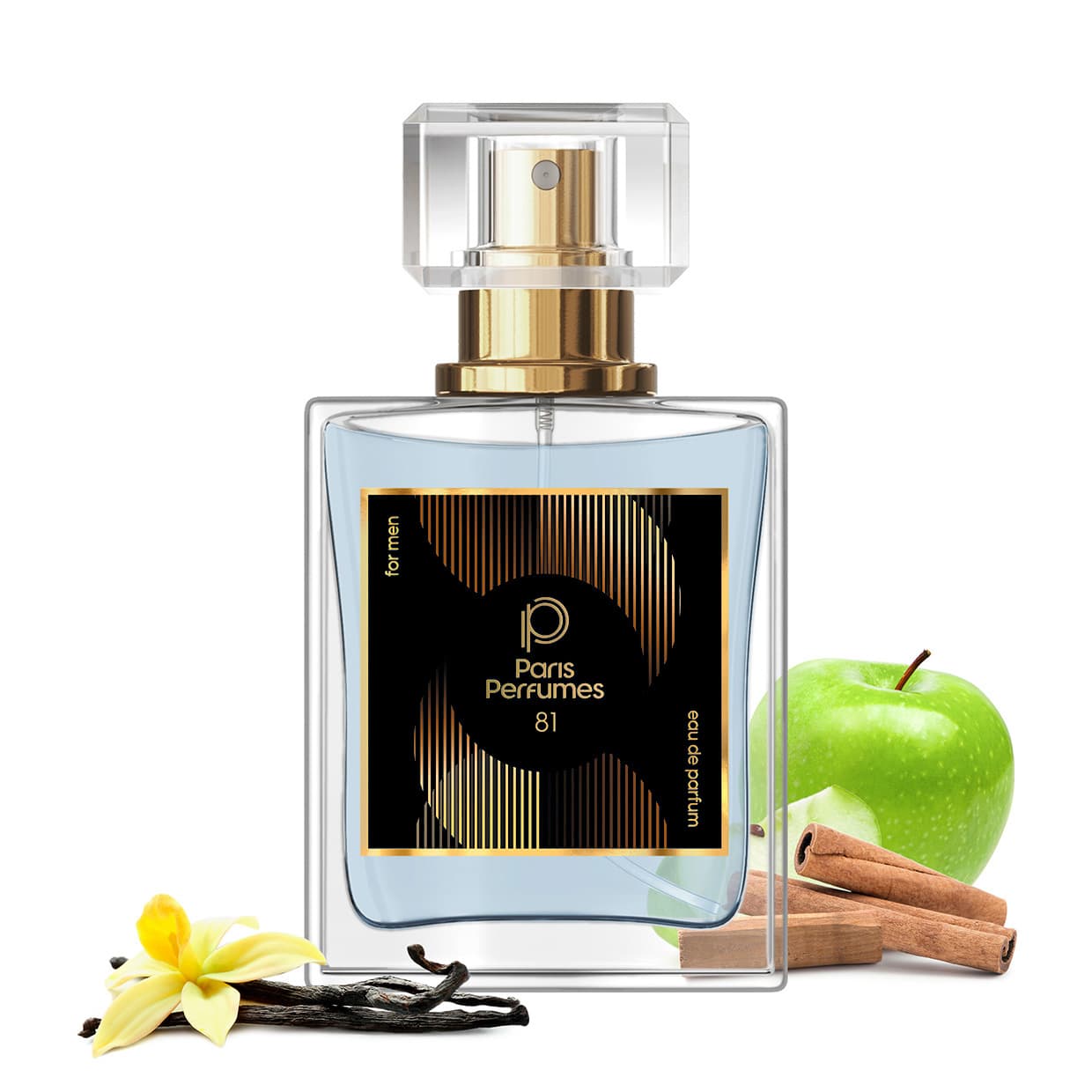 Paris Perfumes N° 81 - 25% | zamiennik Hugo Boss BOSS Bottled - 30 ml