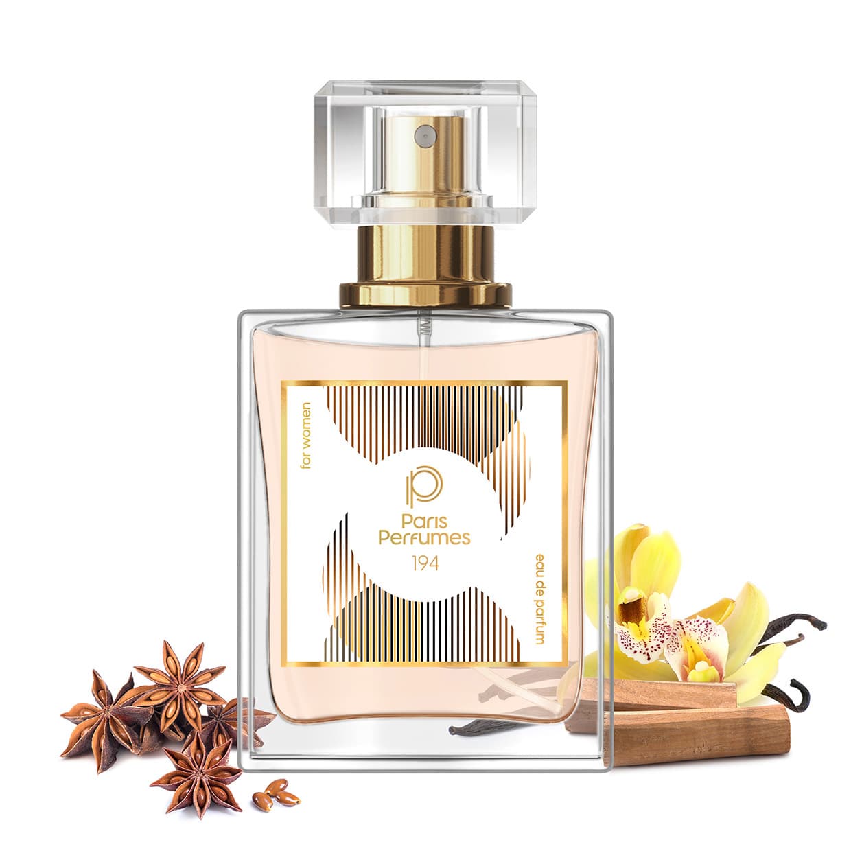 Paris Perfumes N° 194 - 21% | zamiennik Hugo Boss BOSS Intense - 30 ml