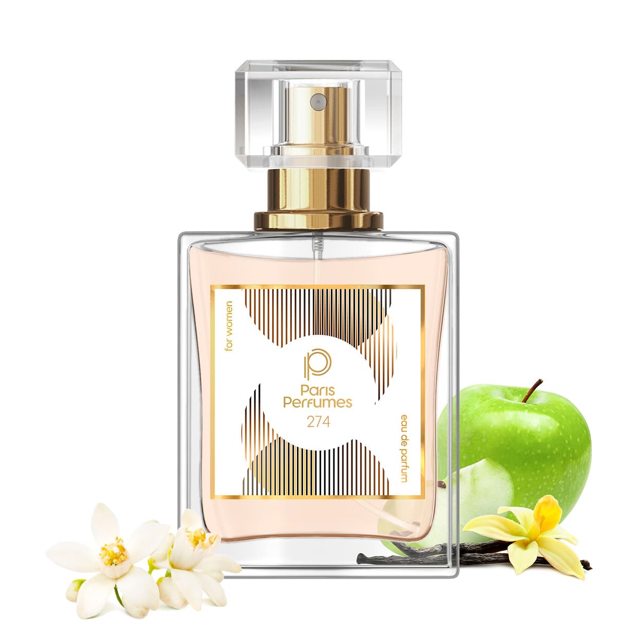 Paris Perfumes N° 274 - 21% | zamiennik Hugo Boss BOSS Orange - 30 ml