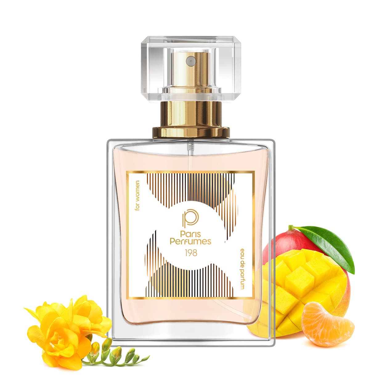 Paris Perfumes N° 198 - 21% | zamiennik Hugo Boss BOSS Woman - 30 ml