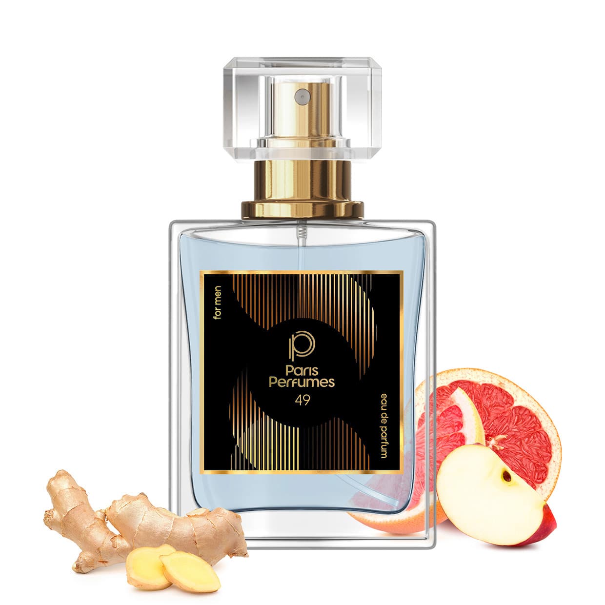 Paris Perfumes N° 49 - 21% | zamiennik Hugo Boss Bottled Tonic - 30 ml