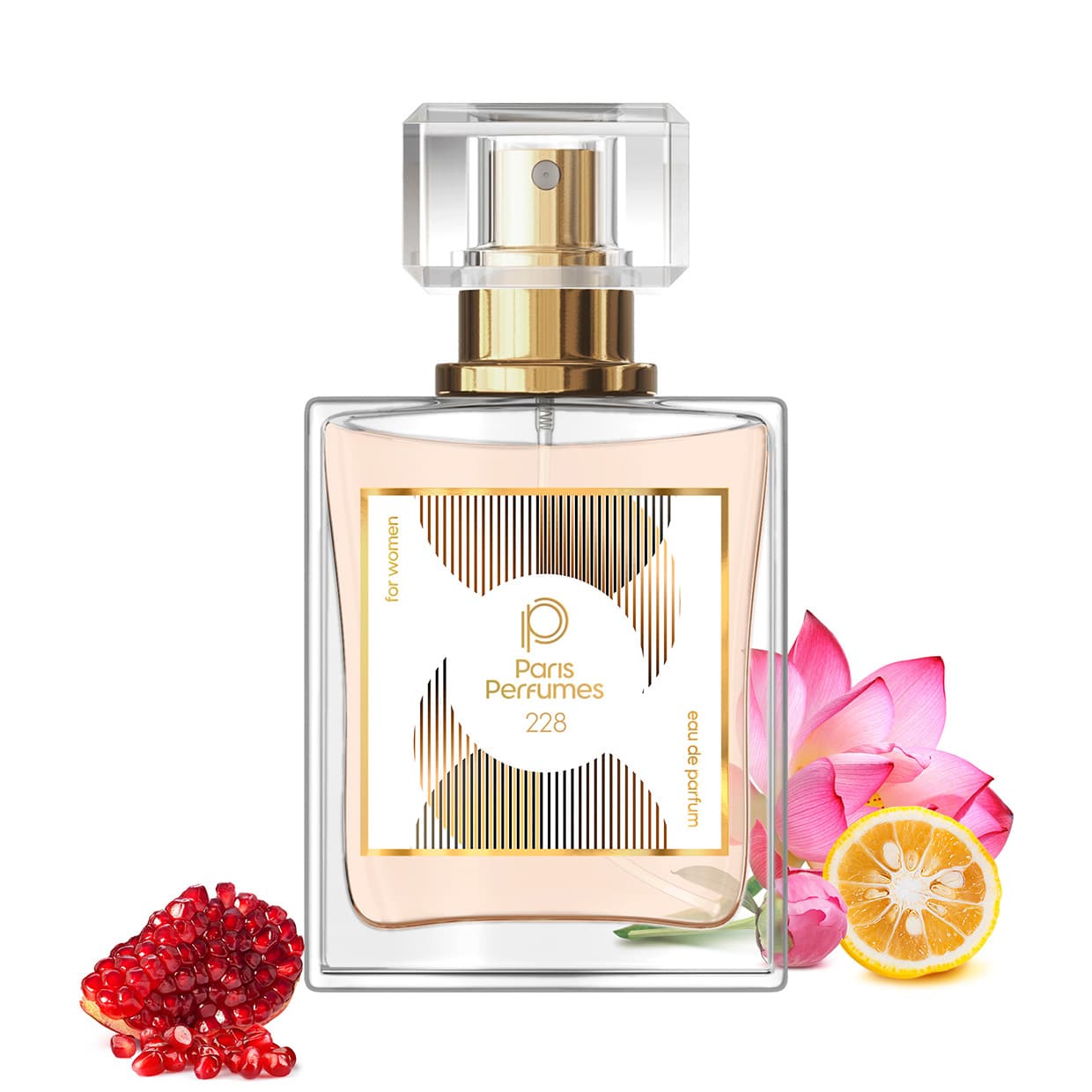 Paris Perfumes N° 228 - 25% | zamiennik Versace Bright Crystal - 30 ml